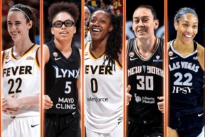 WNBA赛季最佳阵容:阿贾&斯图尔特&克拉克领衔 佩奇&里斯入选